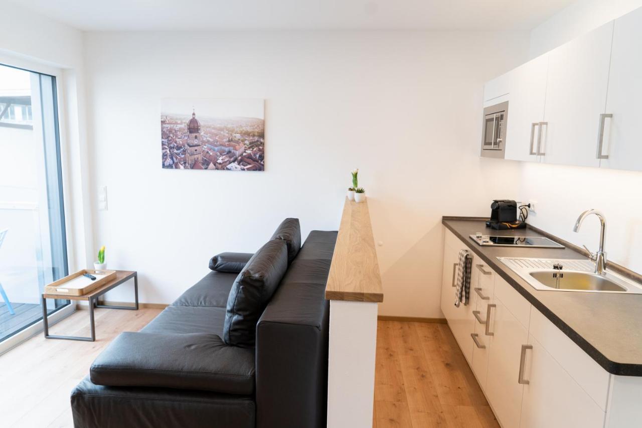 Amberg Apart - Apartment B - Wohnraum Auf Zeit Exteriér fotografie