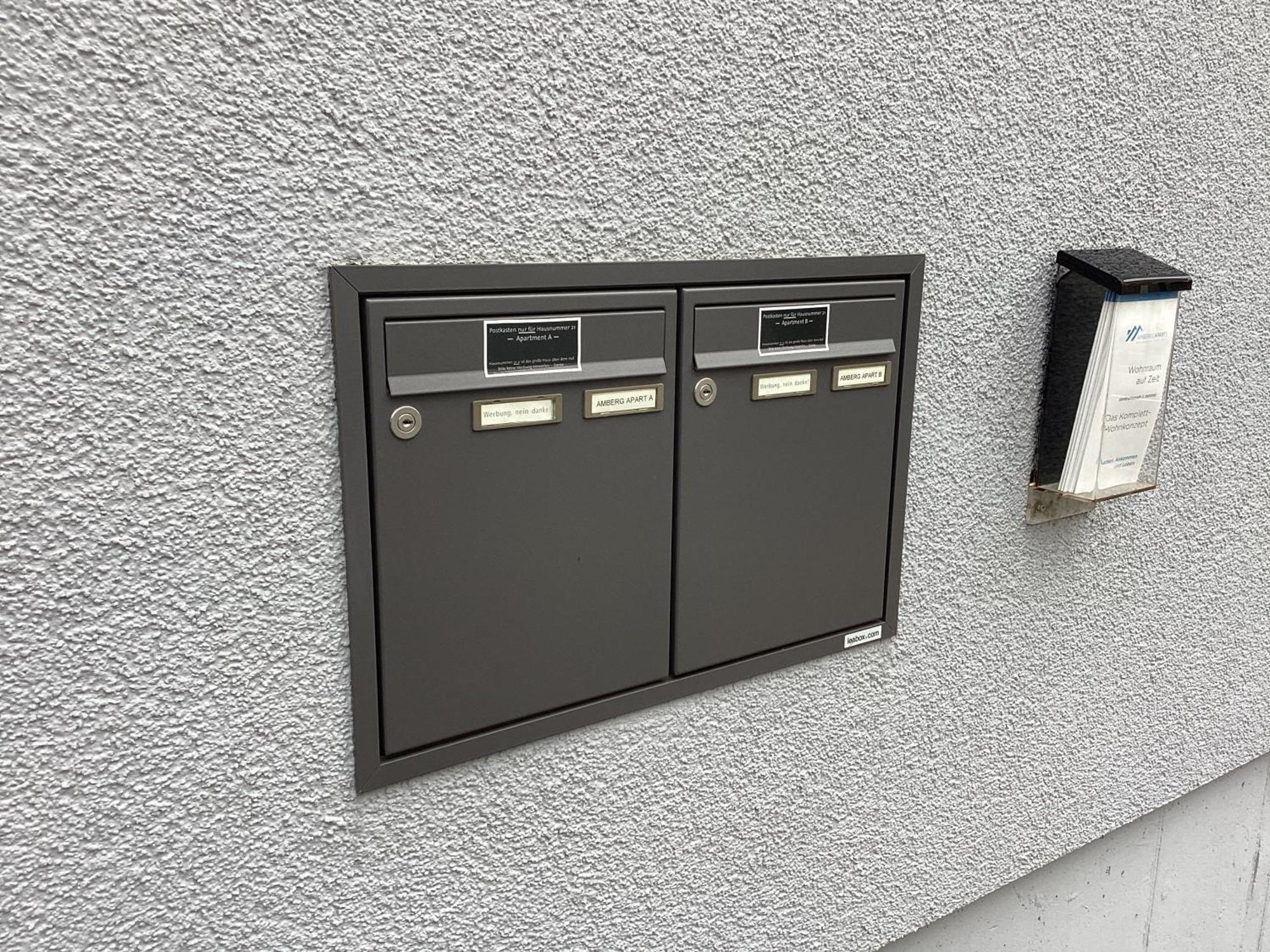 Amberg Apart - Apartment B - Wohnraum Auf Zeit Exteriér fotografie